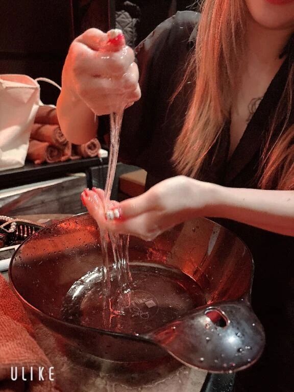 ヌルヌル液&#129325;