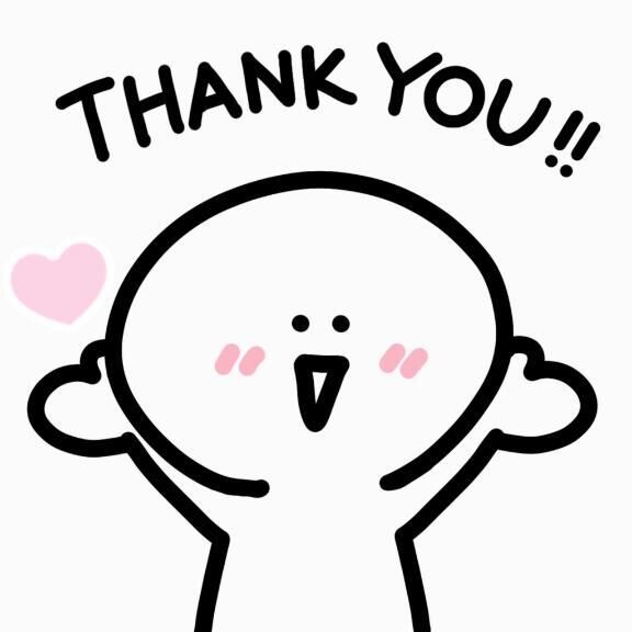 お礼です&#9825;