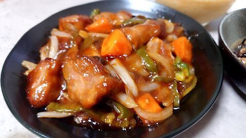 ♡♡広東料理「酢豚」♡♡♡♡♡♡