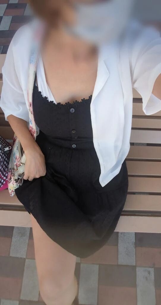 お散歩しながら