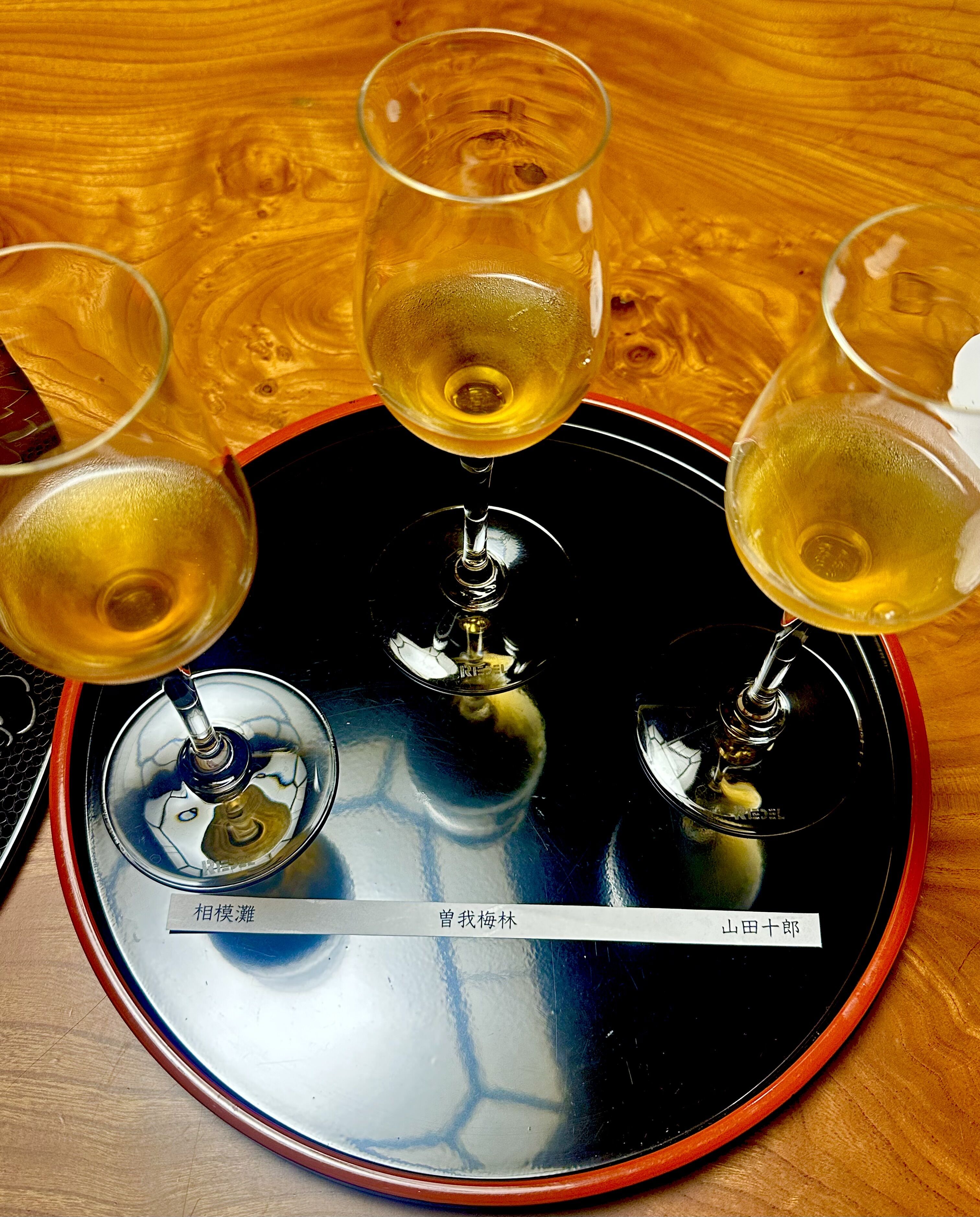 梅酒の飲み比べ&#127862;