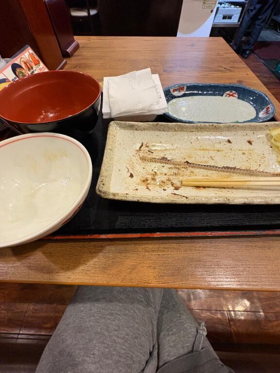 魚の食べ方が綺麗