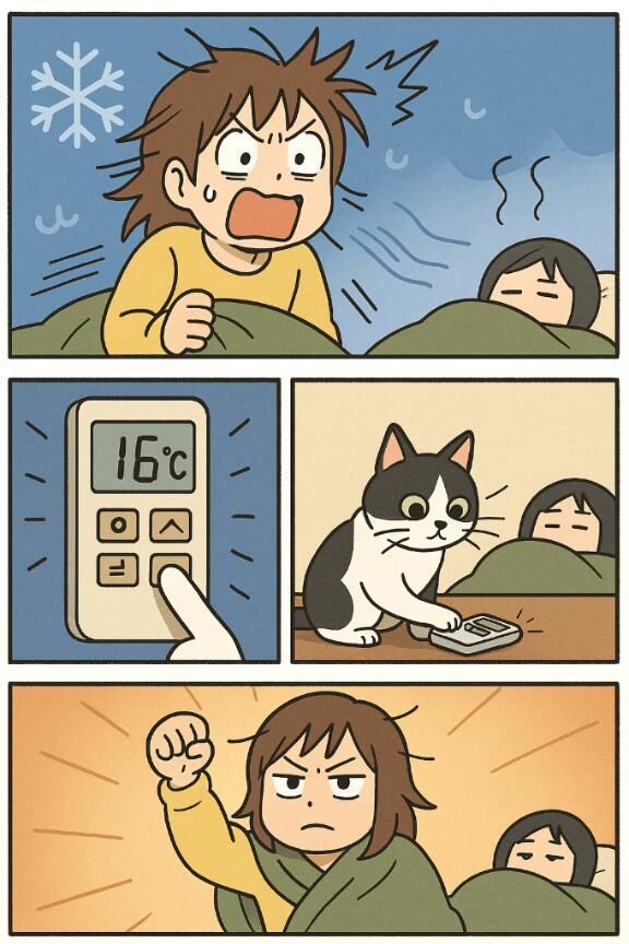 今日の体調不良の理由