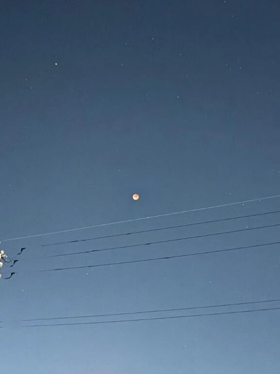 &#127765;皆既月食&#127769;
