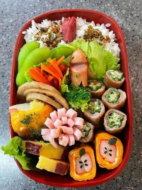 &hearts;&#65039;&#127857;今日のお弁当はこちら…&#127857;&hearts;&#65039;