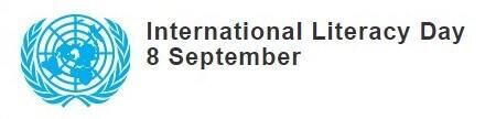   国際識字デー（9月8日 記念日）