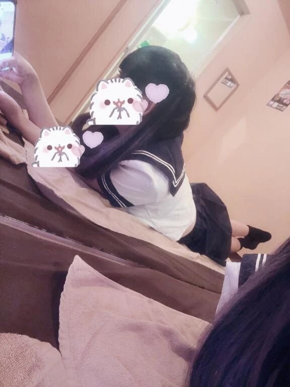 登校しました&#4337;&#786;^_  &#811; _^