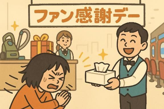 ファン感謝Dayとは