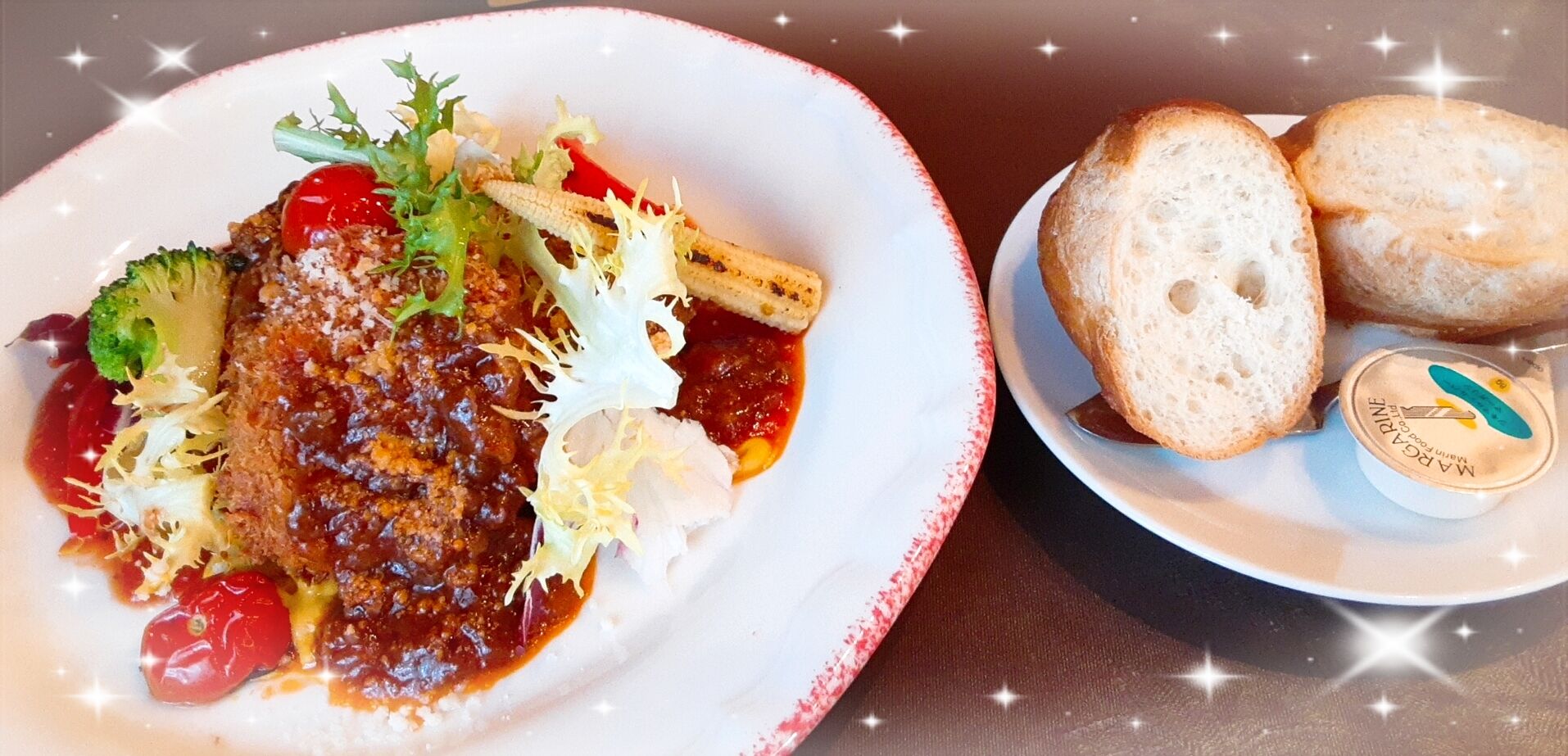 今日も良い天気…