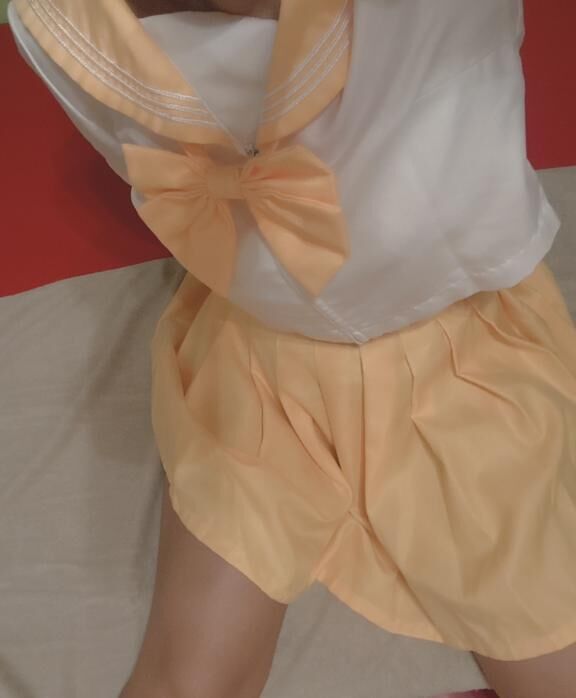 黄色&#9825;
