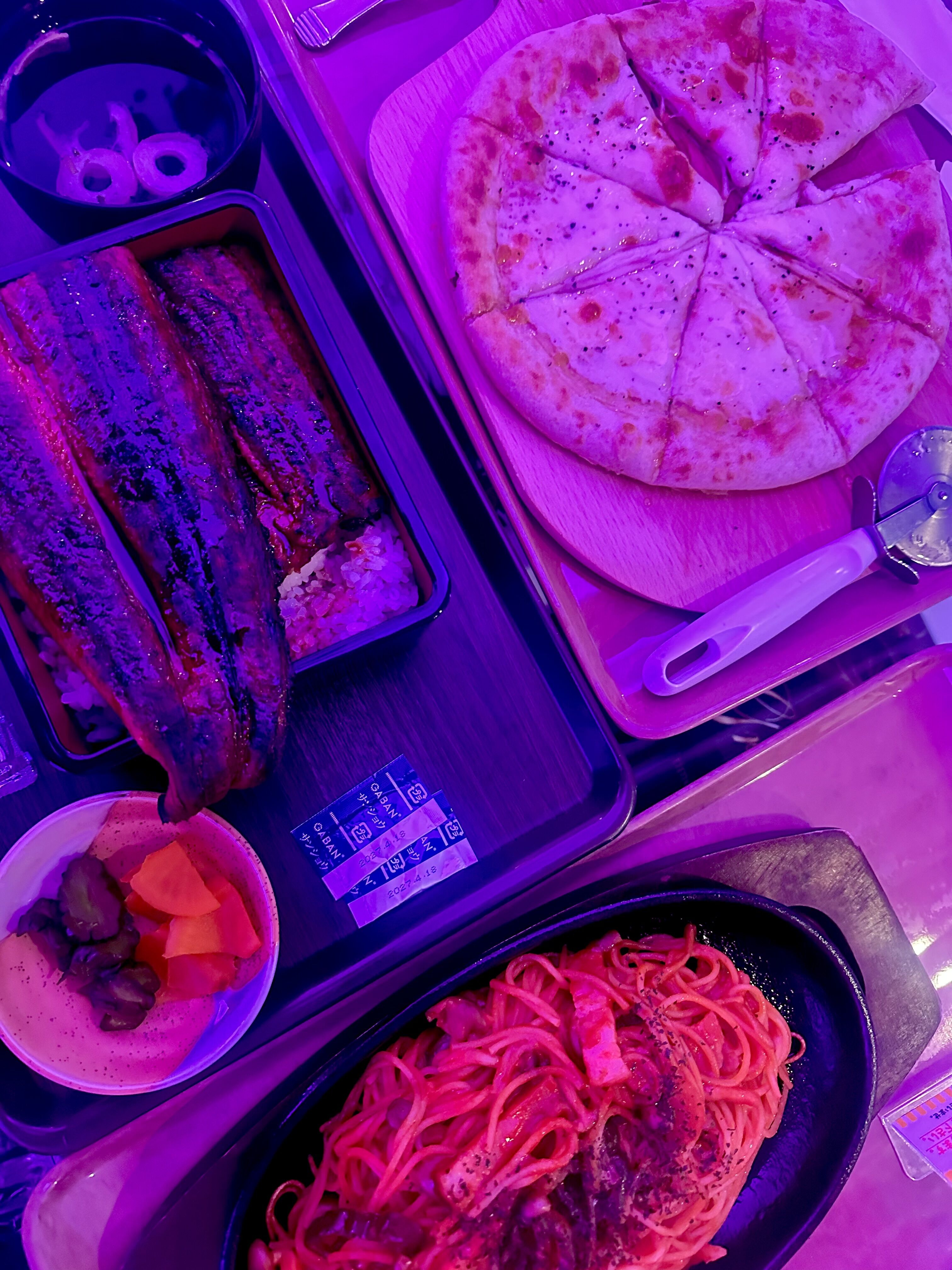 昨日は夜食会してた&#129316;