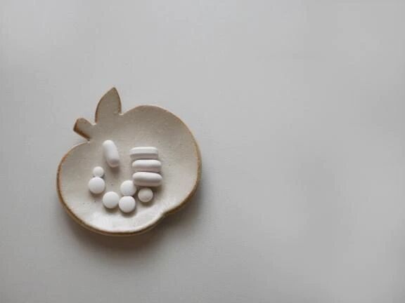鉄分不足。
