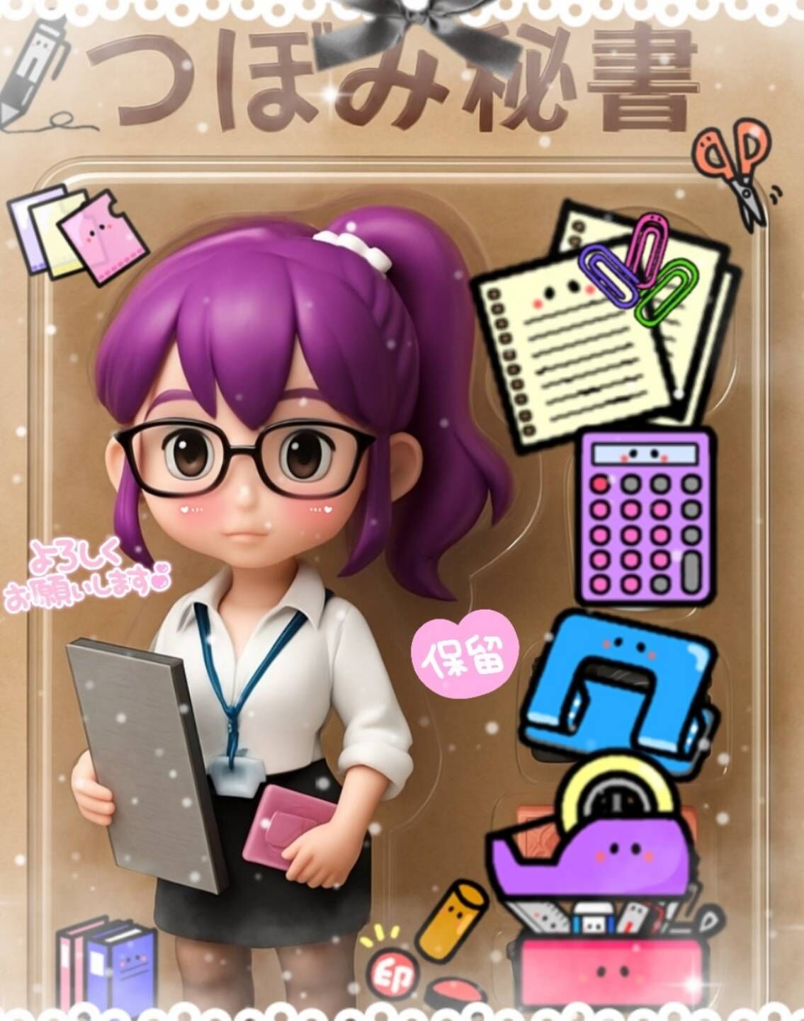 つぼみ秘書&#128214;&#128394;