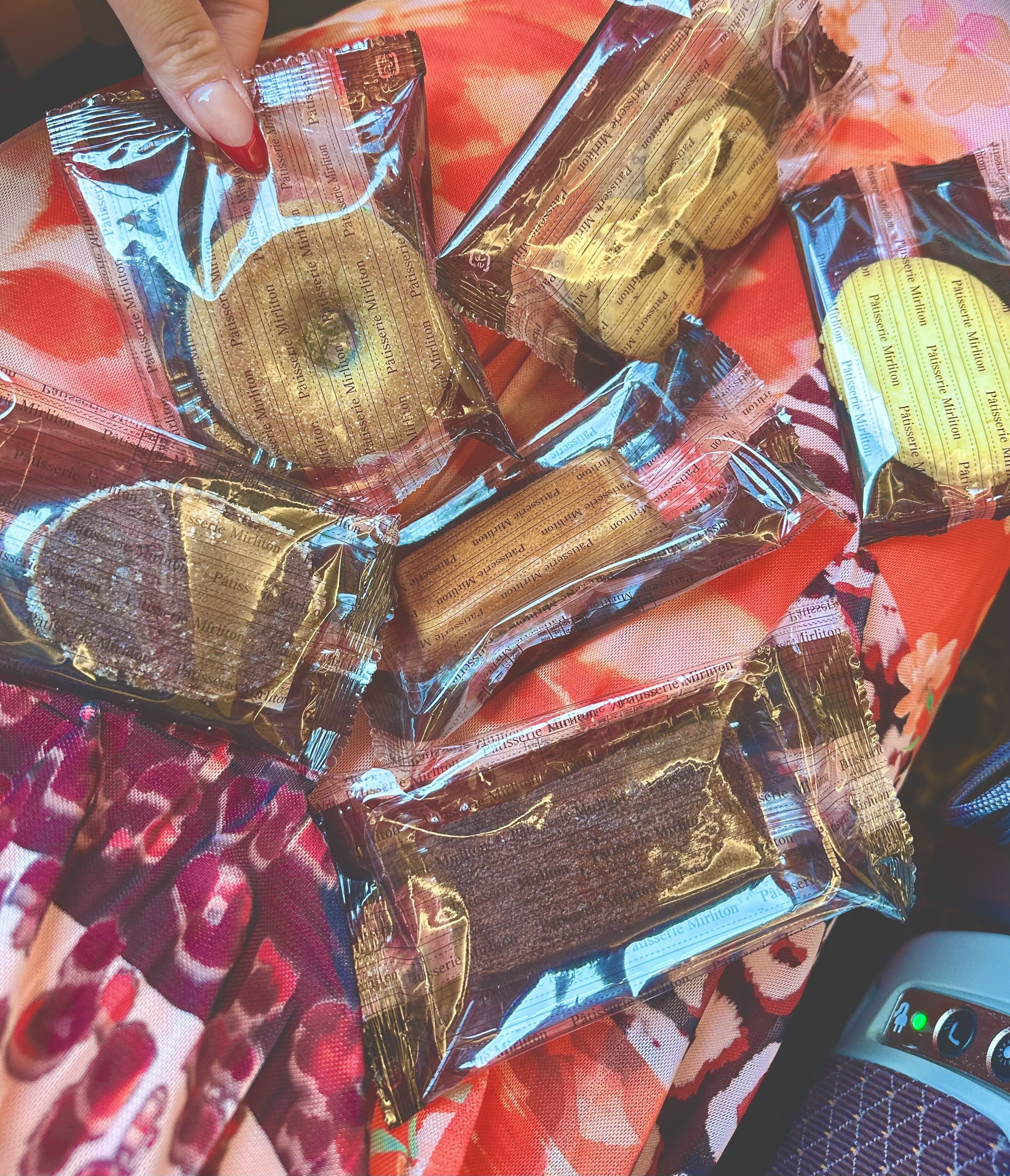 のりくんから小腹空いた用にといつも持たせてくれるオヤツ&#127850;&#129505;いつも嬉しいなあ&#127799;