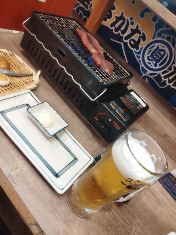 いか焼き&#9825;