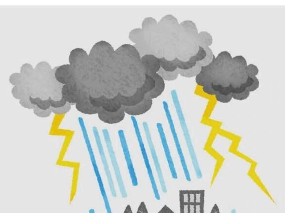 &#11804;( &#8979;&#776; )&#11805;雨が&#9888;&#65038;