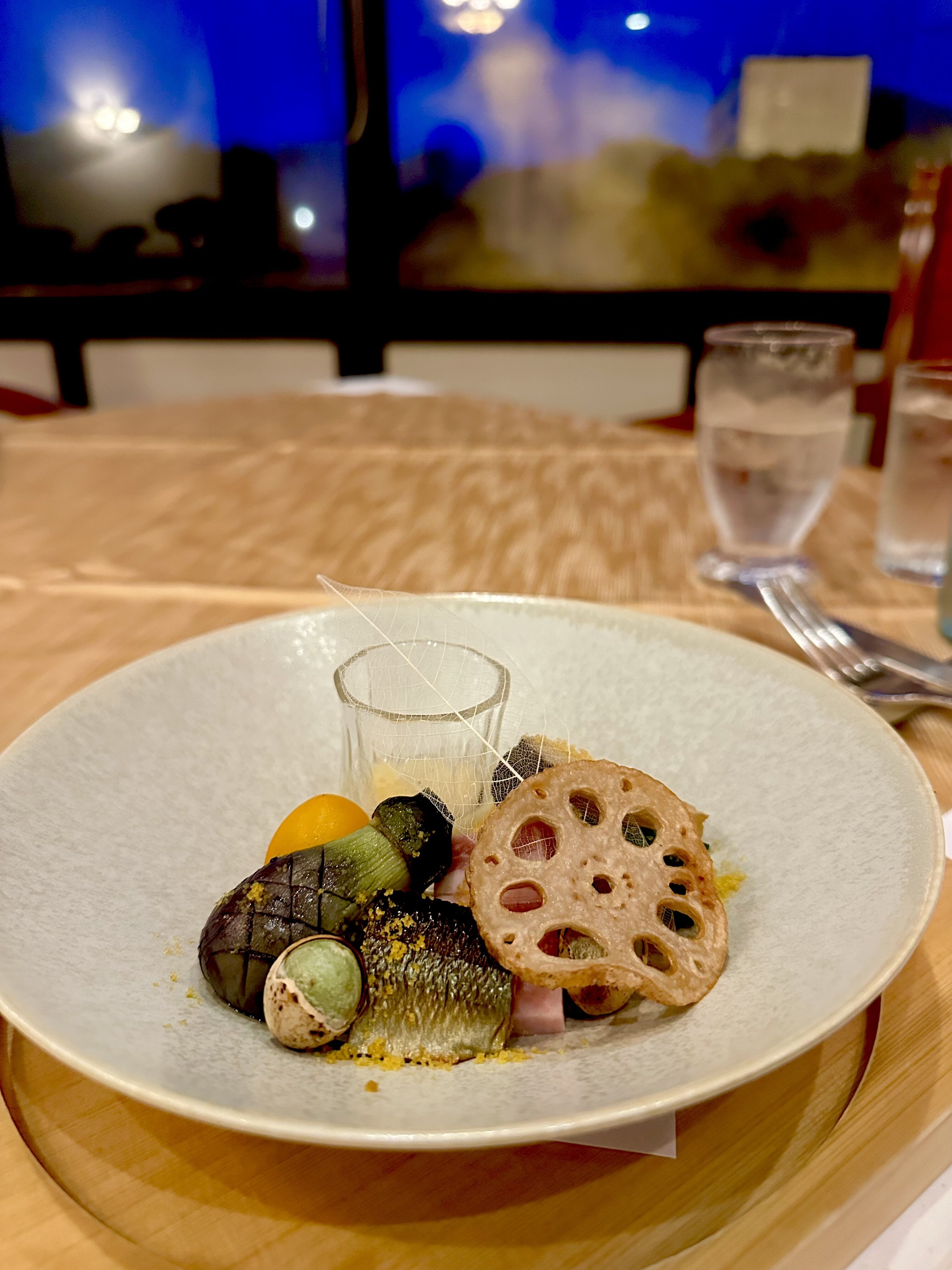 永原野菜　長崎海鮮　旨味