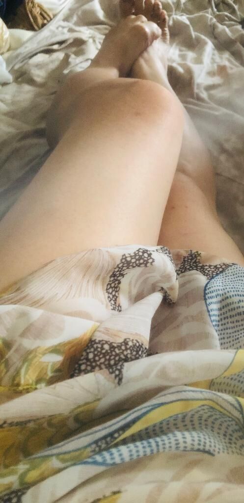 脚きれいですか&#9825;