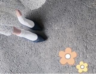 今日はワンピースで。。&#128087;