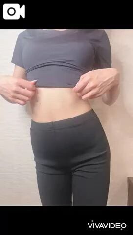 【動画】自慢の美くびれ&#128150;