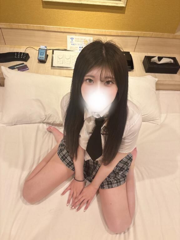 じっとしてて…&#9825;