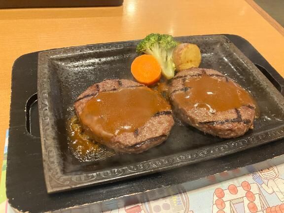 さわやか食べたよ&#9825;