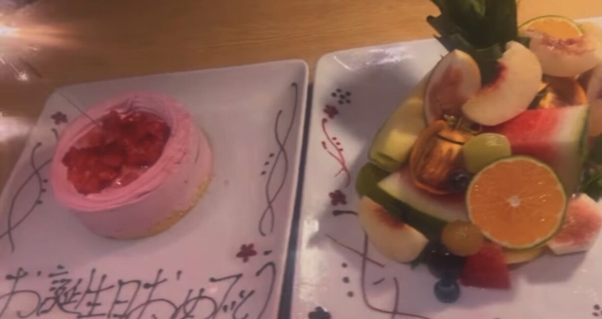 本日2回目のケーキサプライズ&#127874;