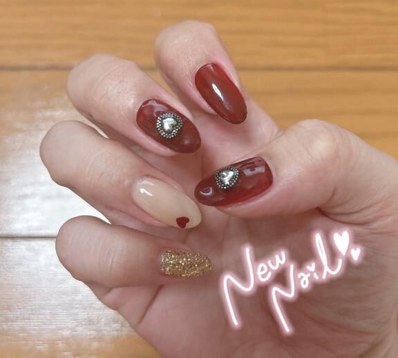 newネイル&#128133;&#127995;&#10024;&#65039;