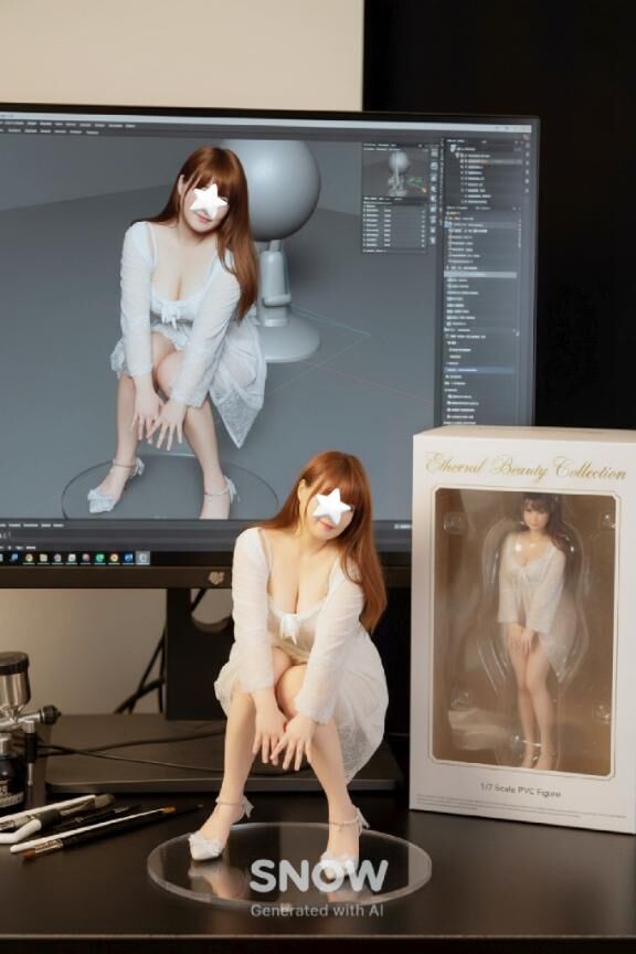 〇愛沢さんフィギュアができました(嘘です)〇