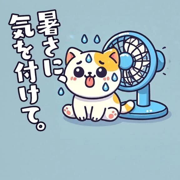 あつつつーい&#128557;&#128557;