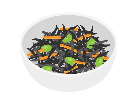 黒くて細い…