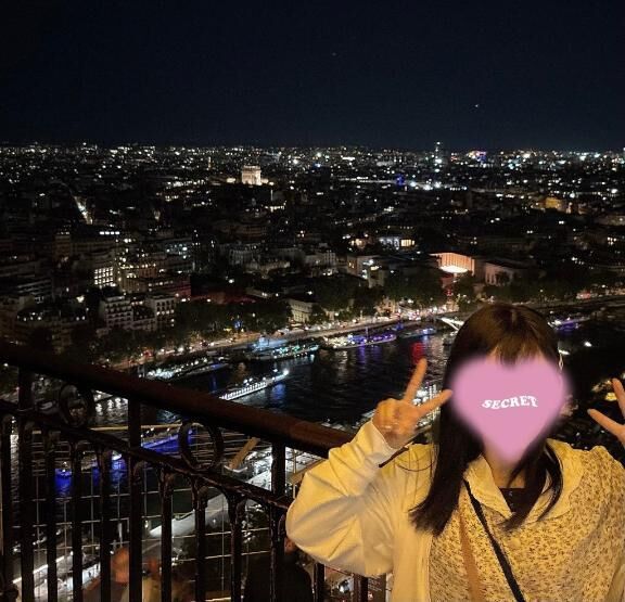&#9825;パリの夜景&#9825;&#9825;