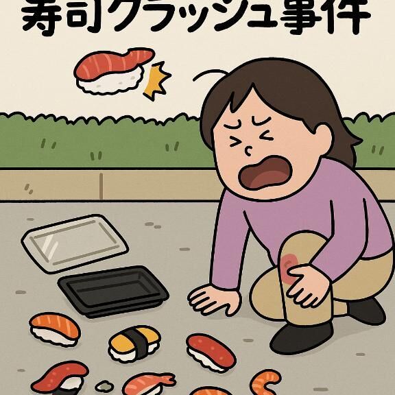 寿司クラッシュ事件