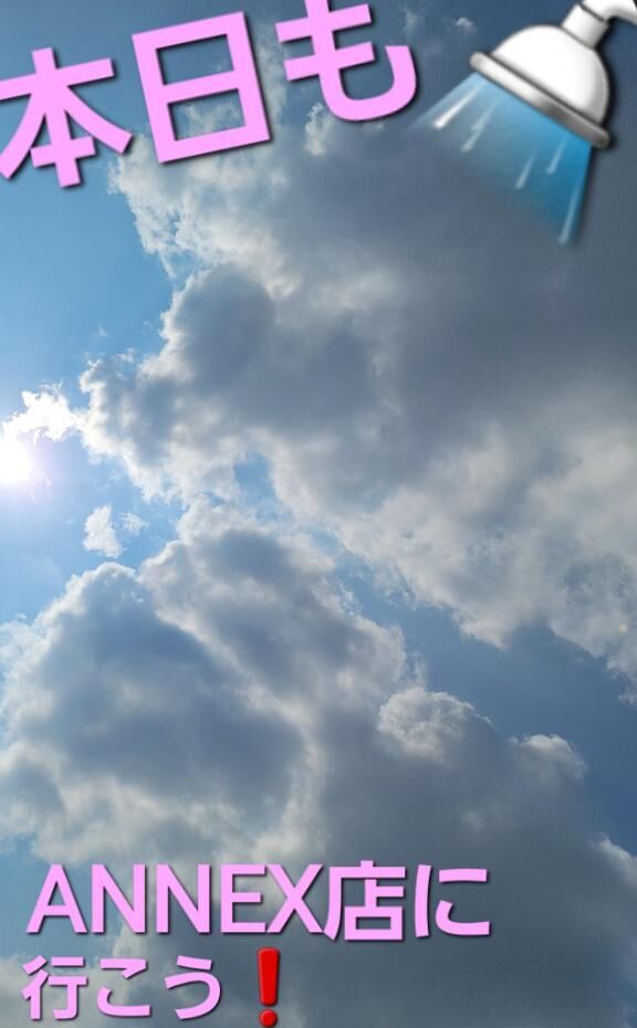 本日も！　夏日なり！♡♡SUN SUN♡♡