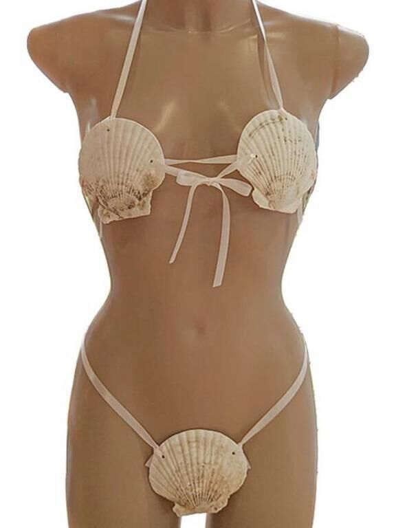 貝殻ビキニ(´・ω・｀)