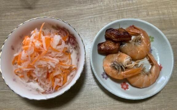 朝ごはん