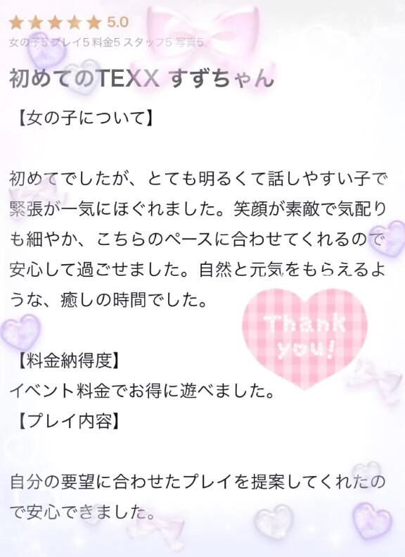 【お礼写メ日記】
