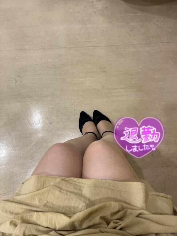 帰りの電車で…