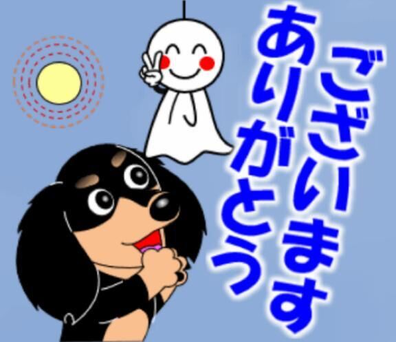 P指様、ありがとう