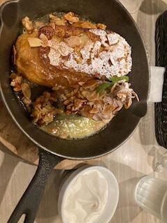 いつもならあまり食べないけど？