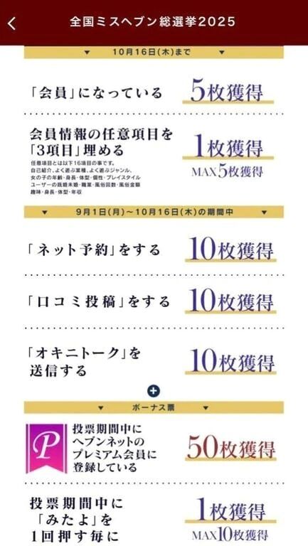 ありがたいことに