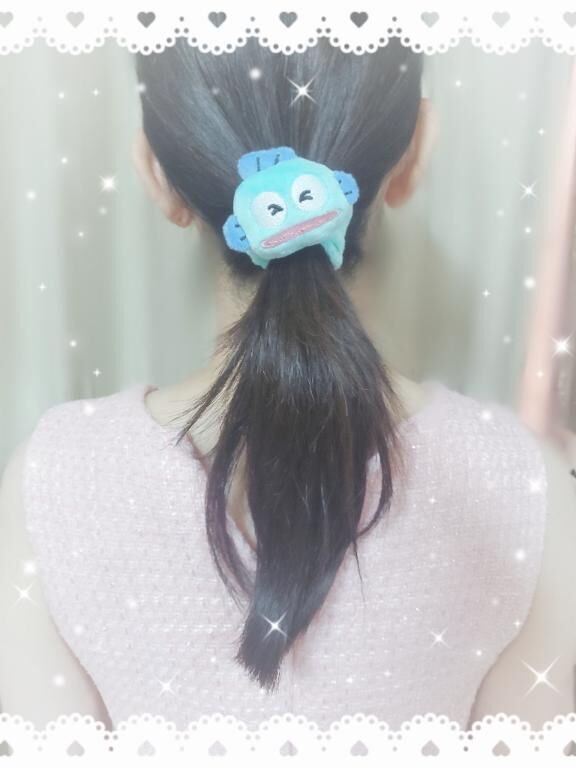 今日のはっぴー&#9825;
