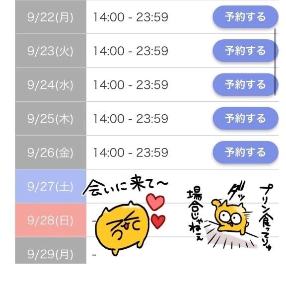 &#10024;&#65039;予定&#10024;