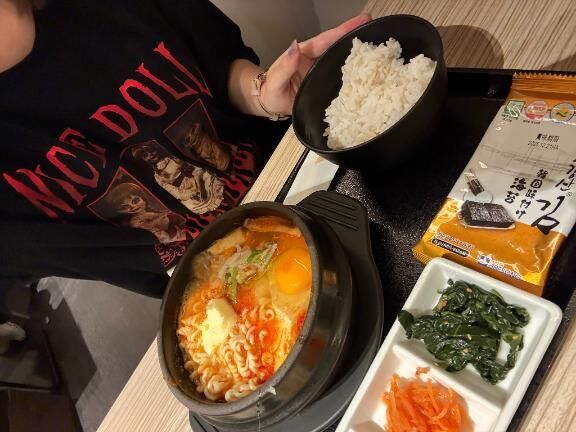 夕飯&#9825;