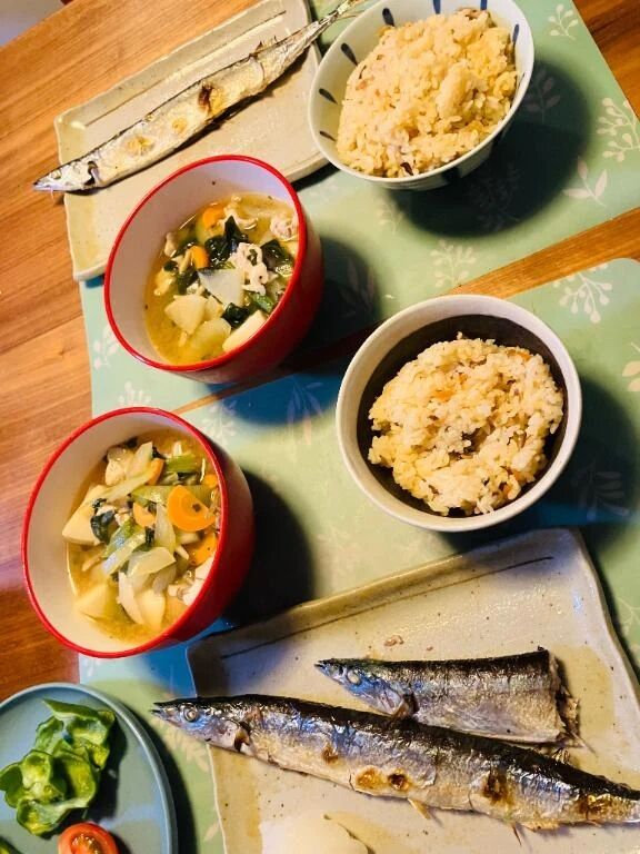 今日のご飯