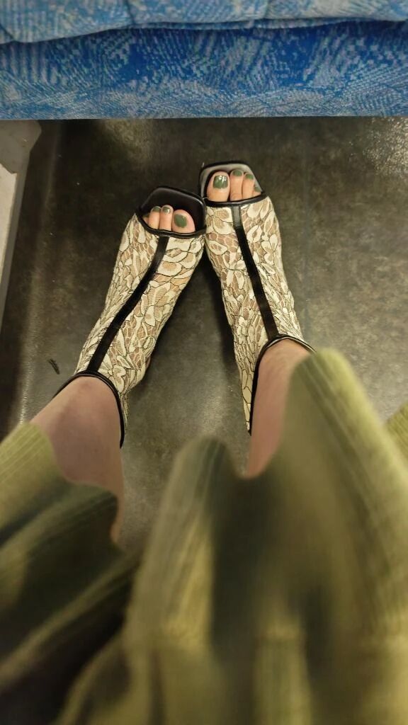 ギリギリ　混み混み