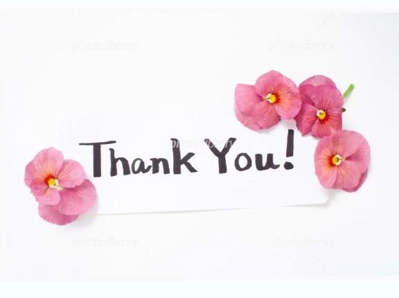 Hさま お礼&#9825;