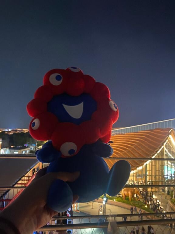 &#9825;万博満喫日記＆お知らせ&#9825;