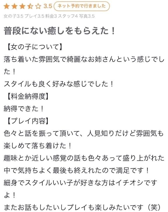 【お礼写メ日記】