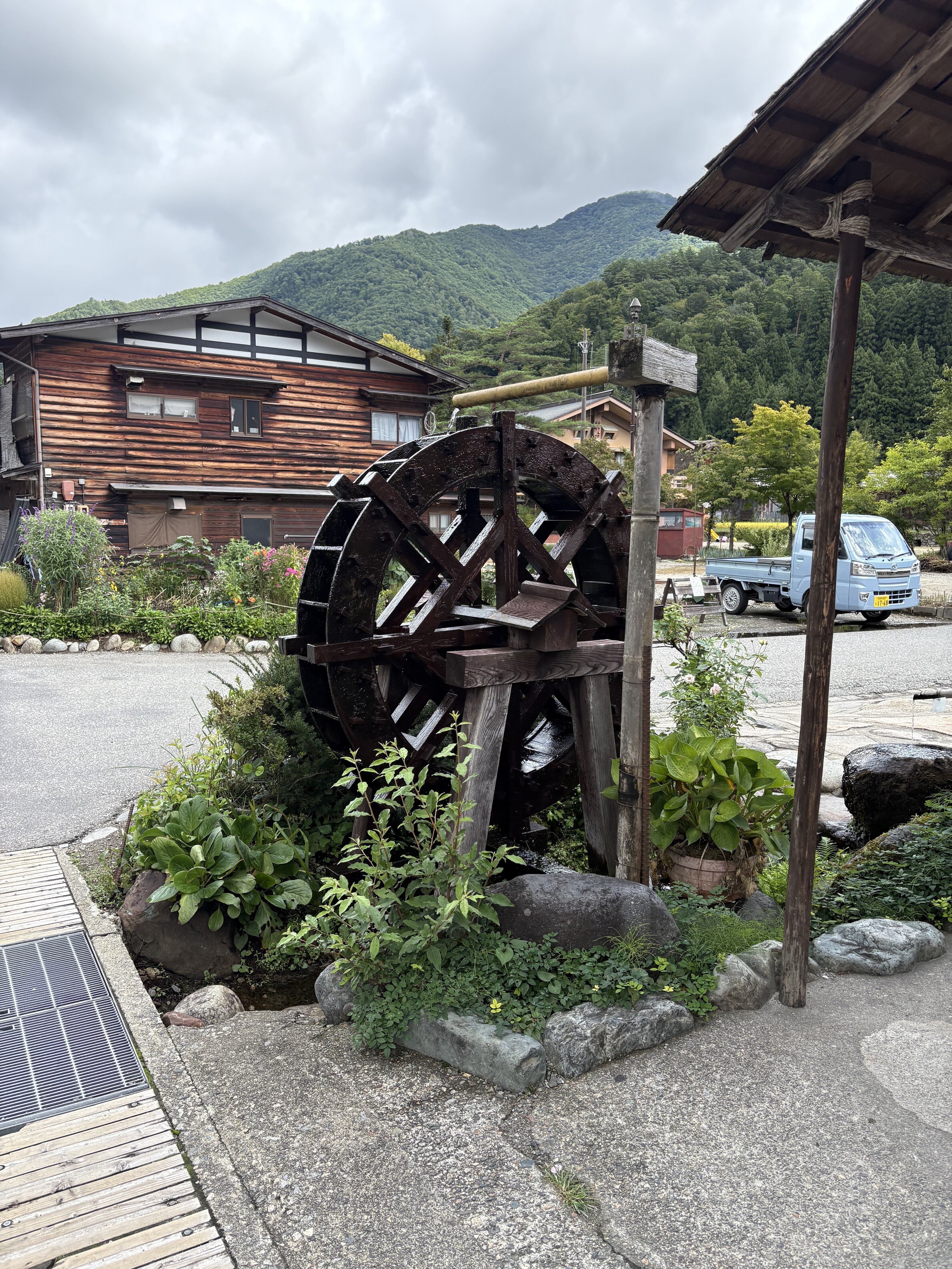 白川郷というか雛見沢